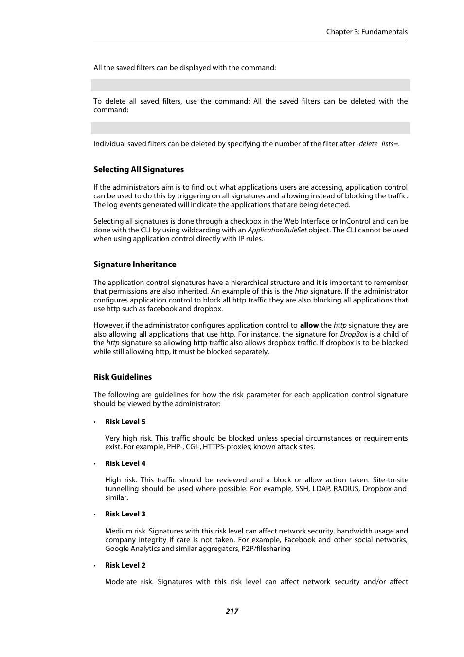 Amer Networks E5Web GUI User Manual | Page 217 / 777
