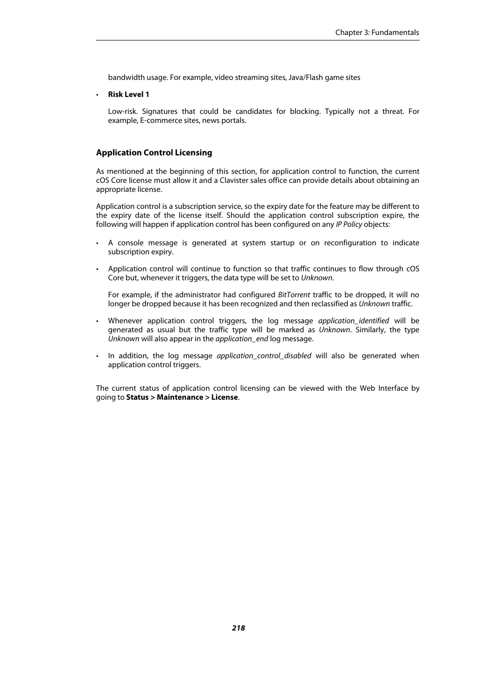 Amer Networks E5Web GUI User Manual | Page 218 / 777