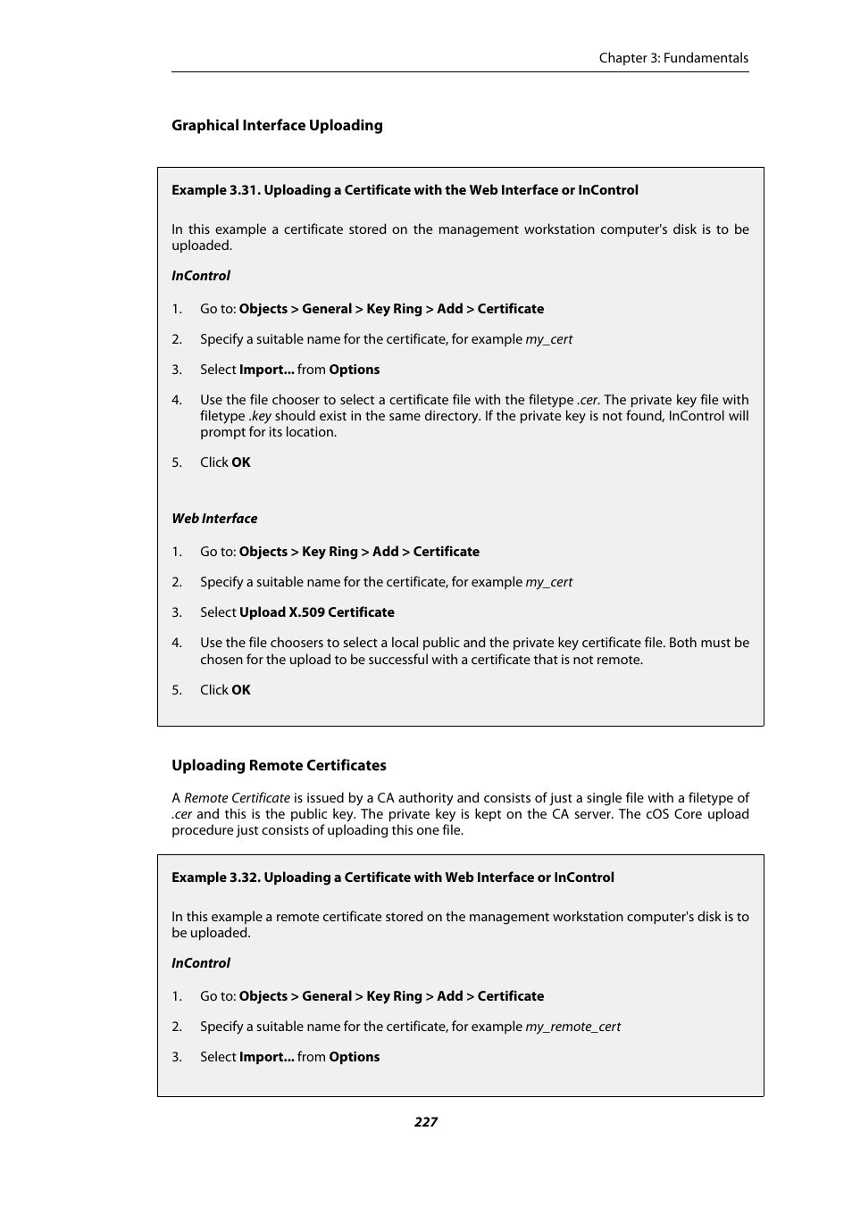 Amer Networks E5Web GUI User Manual | Page 227 / 777