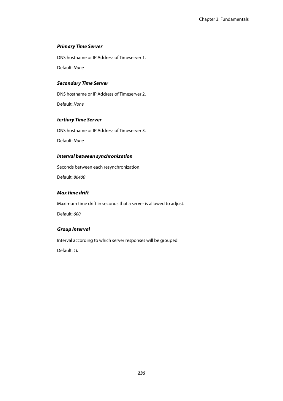 Amer Networks E5Web GUI User Manual | Page 235 / 777