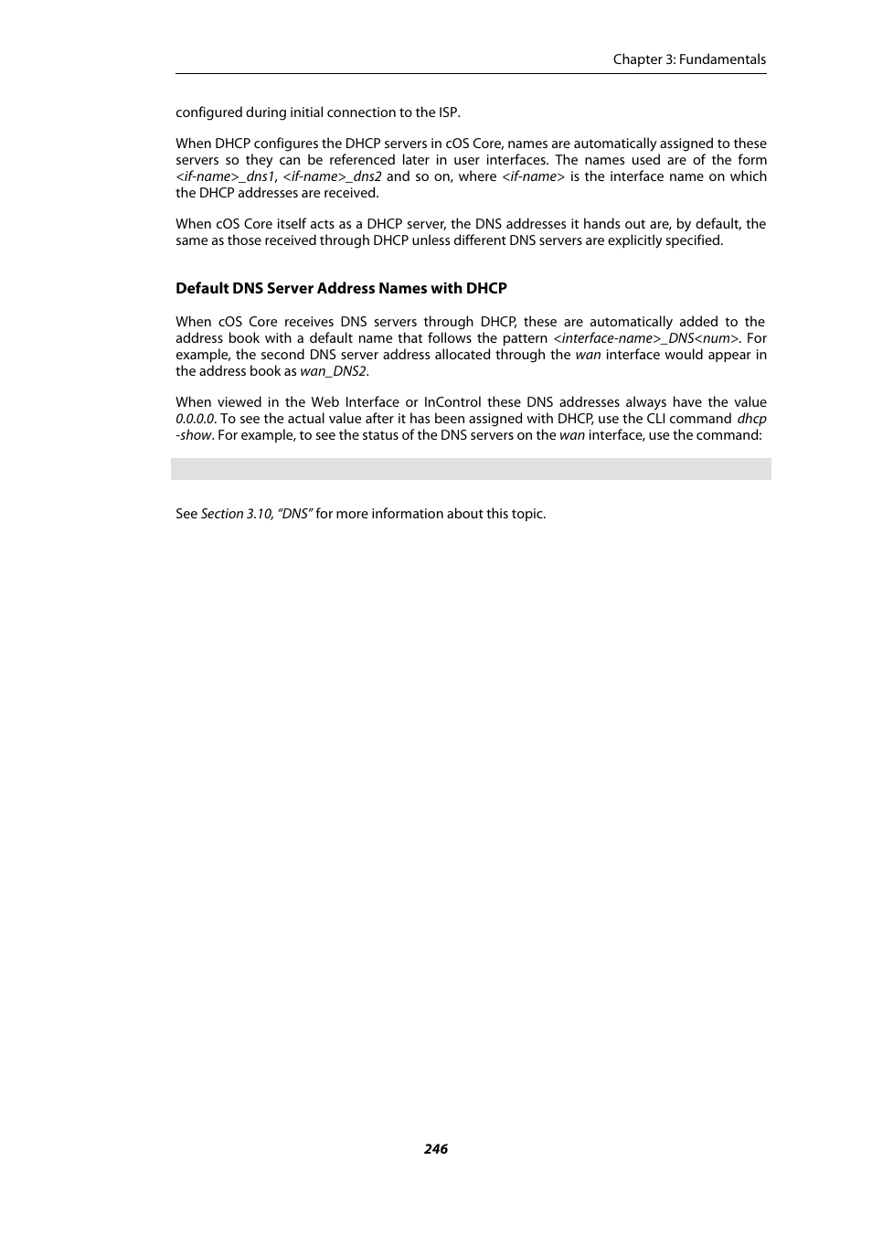 Amer Networks E5Web GUI User Manual | Page 246 / 777