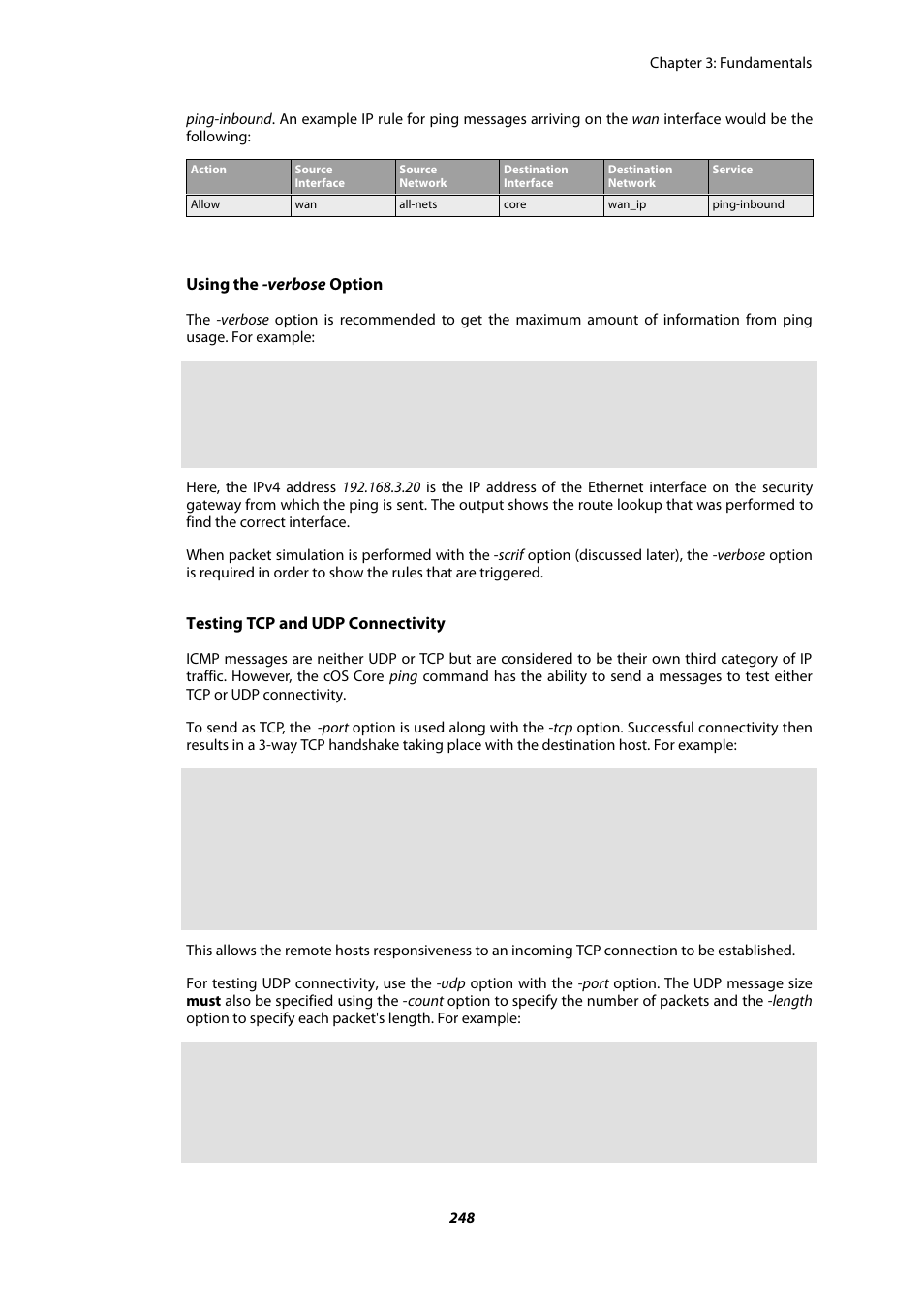 Amer Networks E5Web GUI User Manual | Page 248 / 777