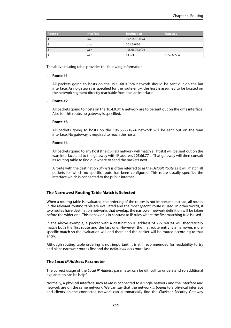 Amer Networks E5Web GUI User Manual | Page 255 / 777