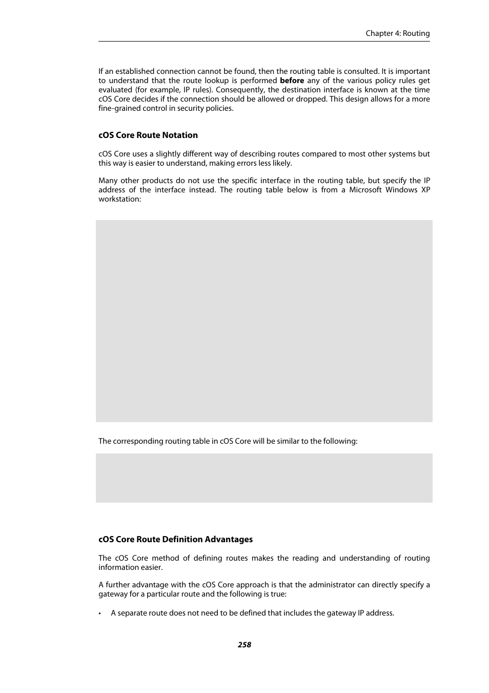 Amer Networks E5Web GUI User Manual | Page 258 / 777