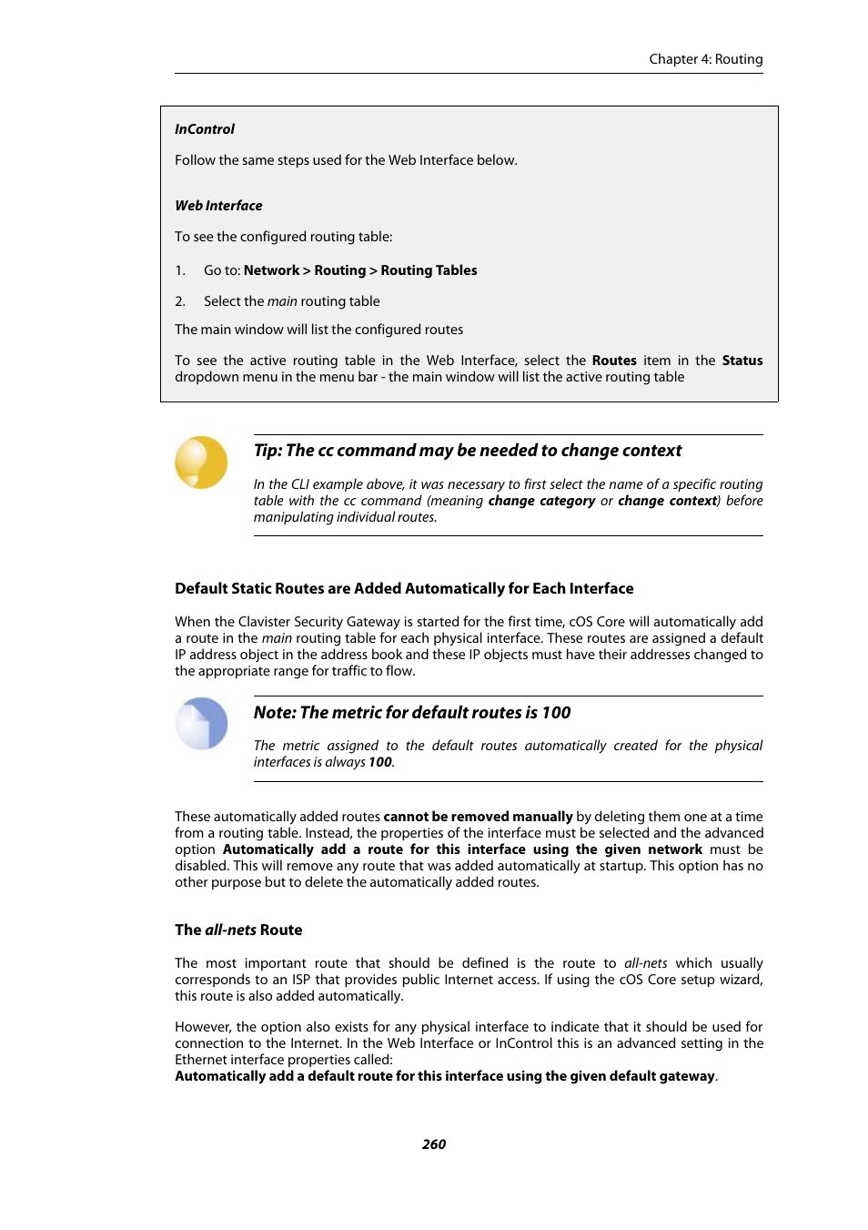 Amer Networks E5Web GUI User Manual | Page 260 / 777