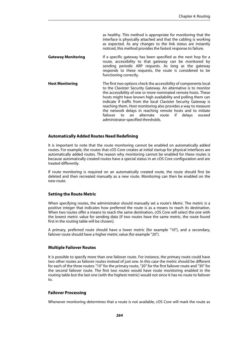 Amer Networks E5Web GUI User Manual | Page 264 / 777