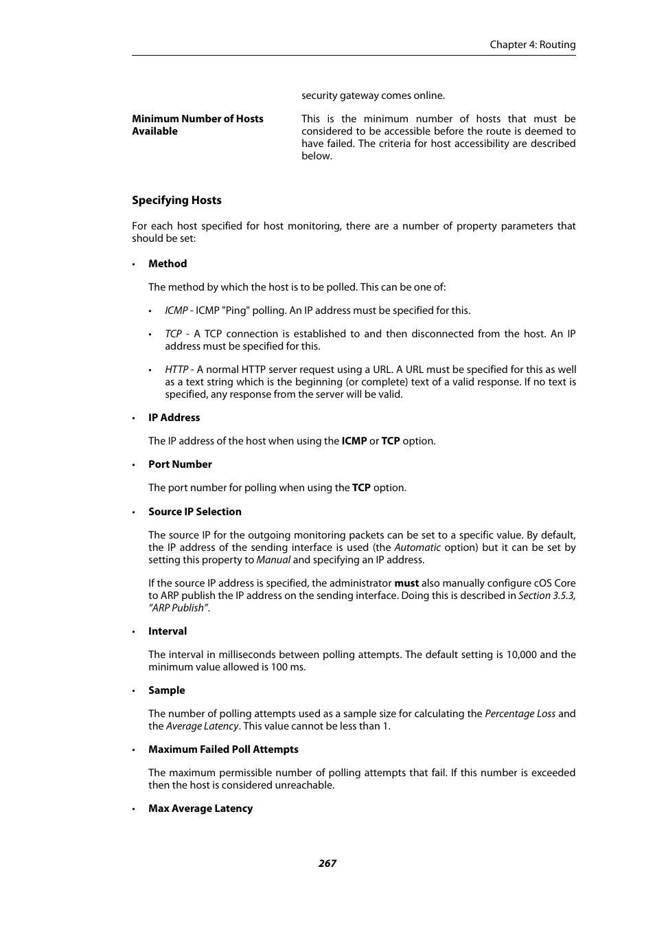 Amer Networks E5Web GUI User Manual | Page 267 / 777