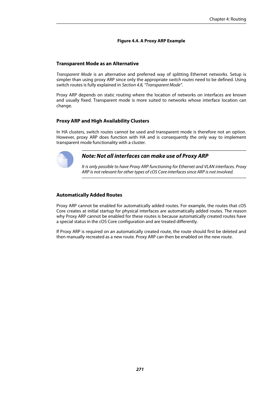 Amer Networks E5Web GUI User Manual | Page 271 / 777