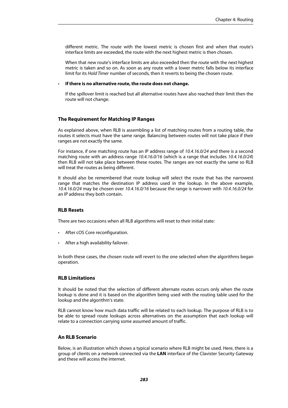 Amer Networks E5Web GUI User Manual | Page 283 / 777