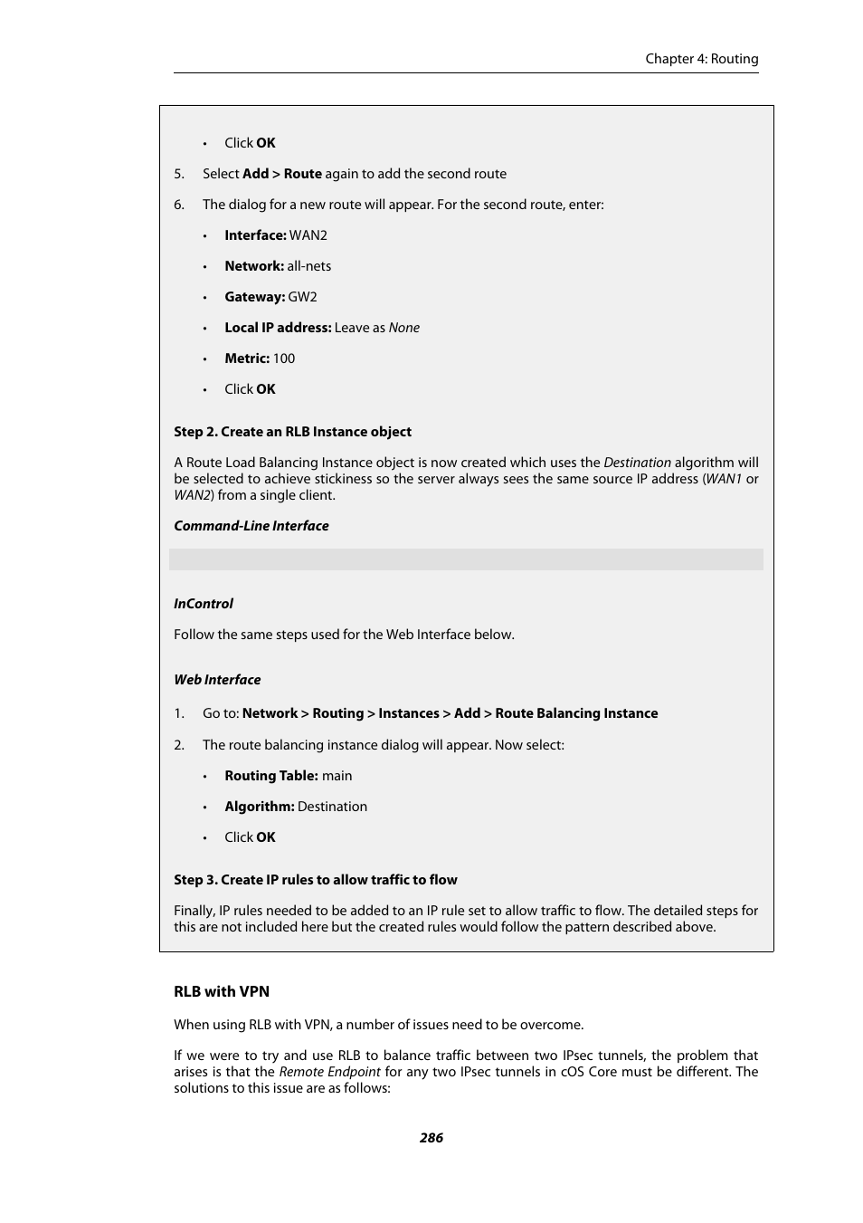 Amer Networks E5Web GUI User Manual | Page 286 / 777