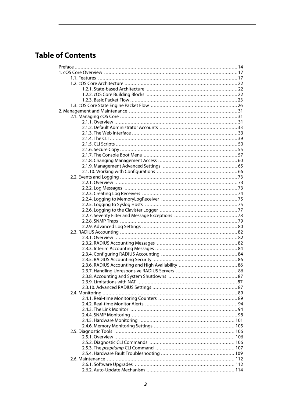 Amer Networks E5Web GUI User Manual | Page 3 / 777