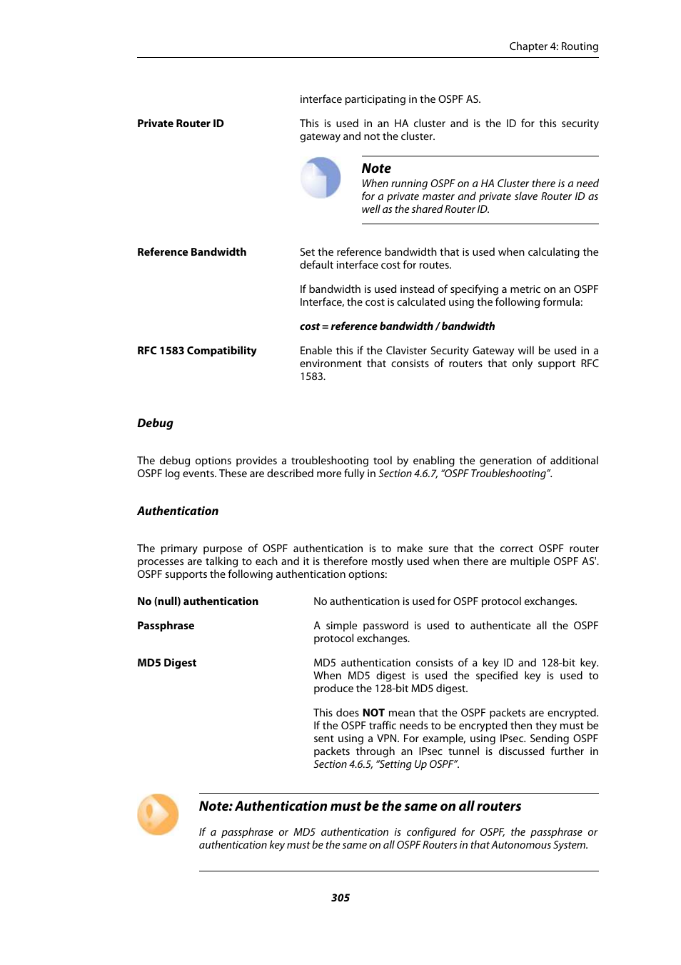 Amer Networks E5Web GUI User Manual | Page 305 / 777