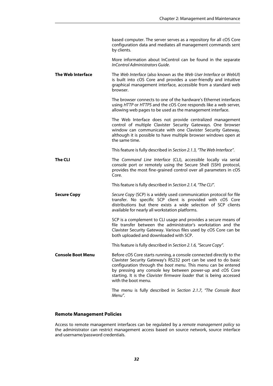 Amer Networks E5Web GUI User Manual | Page 32 / 777