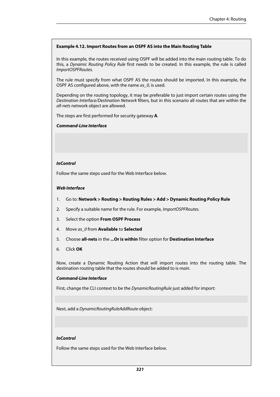 Amer Networks E5Web GUI User Manual | Page 321 / 777