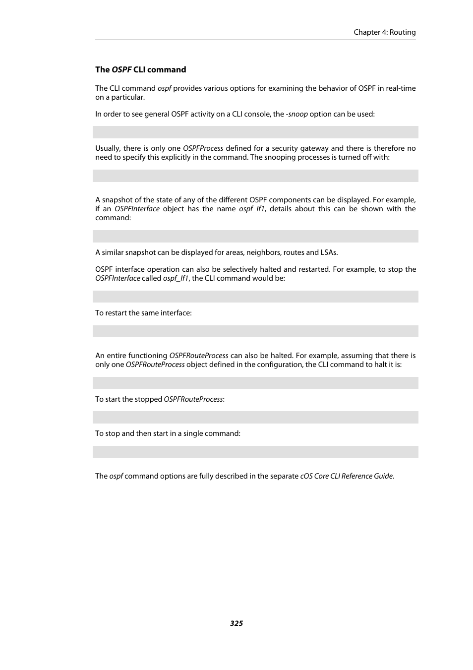 Amer Networks E5Web GUI User Manual | Page 325 / 777