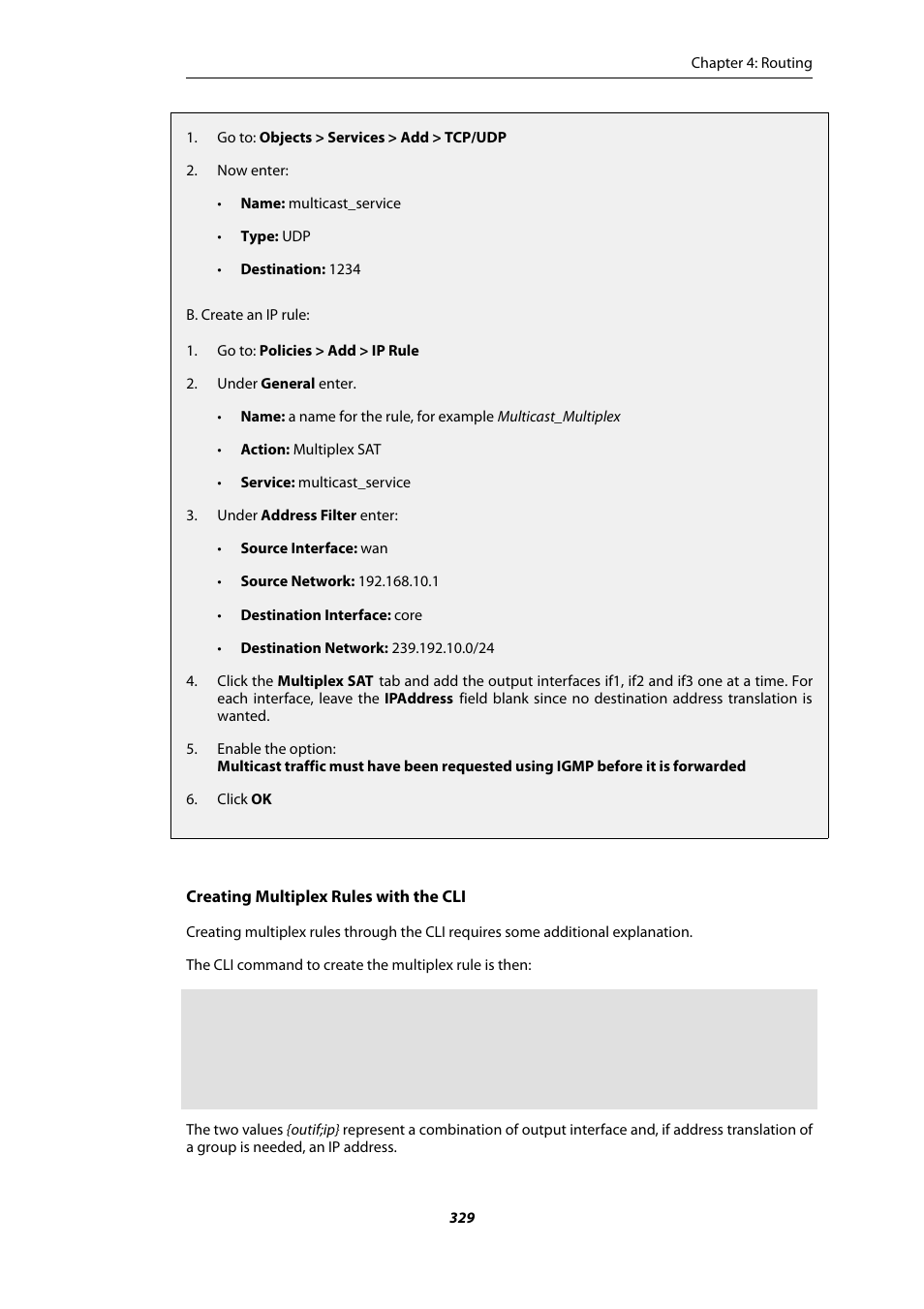 Amer Networks E5Web GUI User Manual | Page 329 / 777