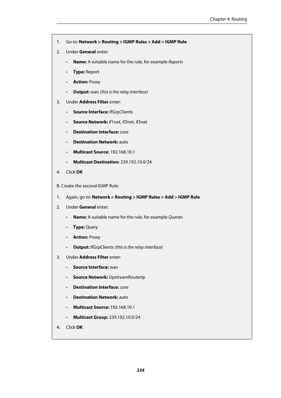 Amer Networks E5Web GUI User Manual | Page 334 / 777