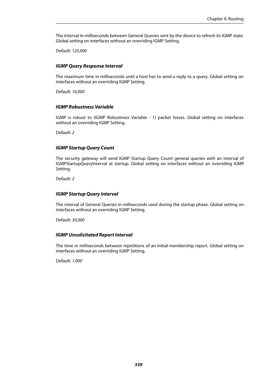 Amer Networks E5Web GUI User Manual | Page 339 / 777