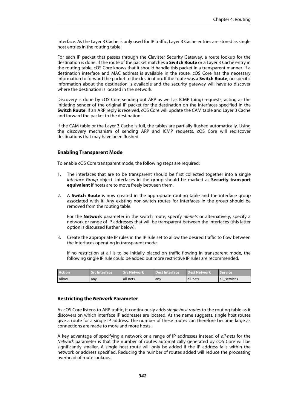 Amer Networks E5Web GUI User Manual | Page 342 / 777