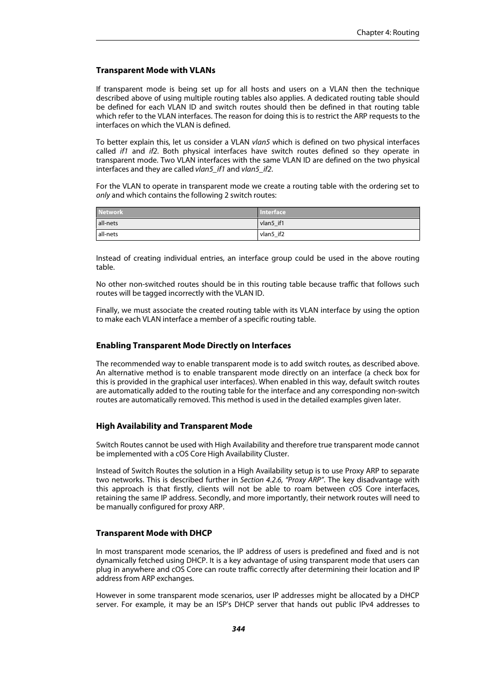 Amer Networks E5Web GUI User Manual | Page 344 / 777