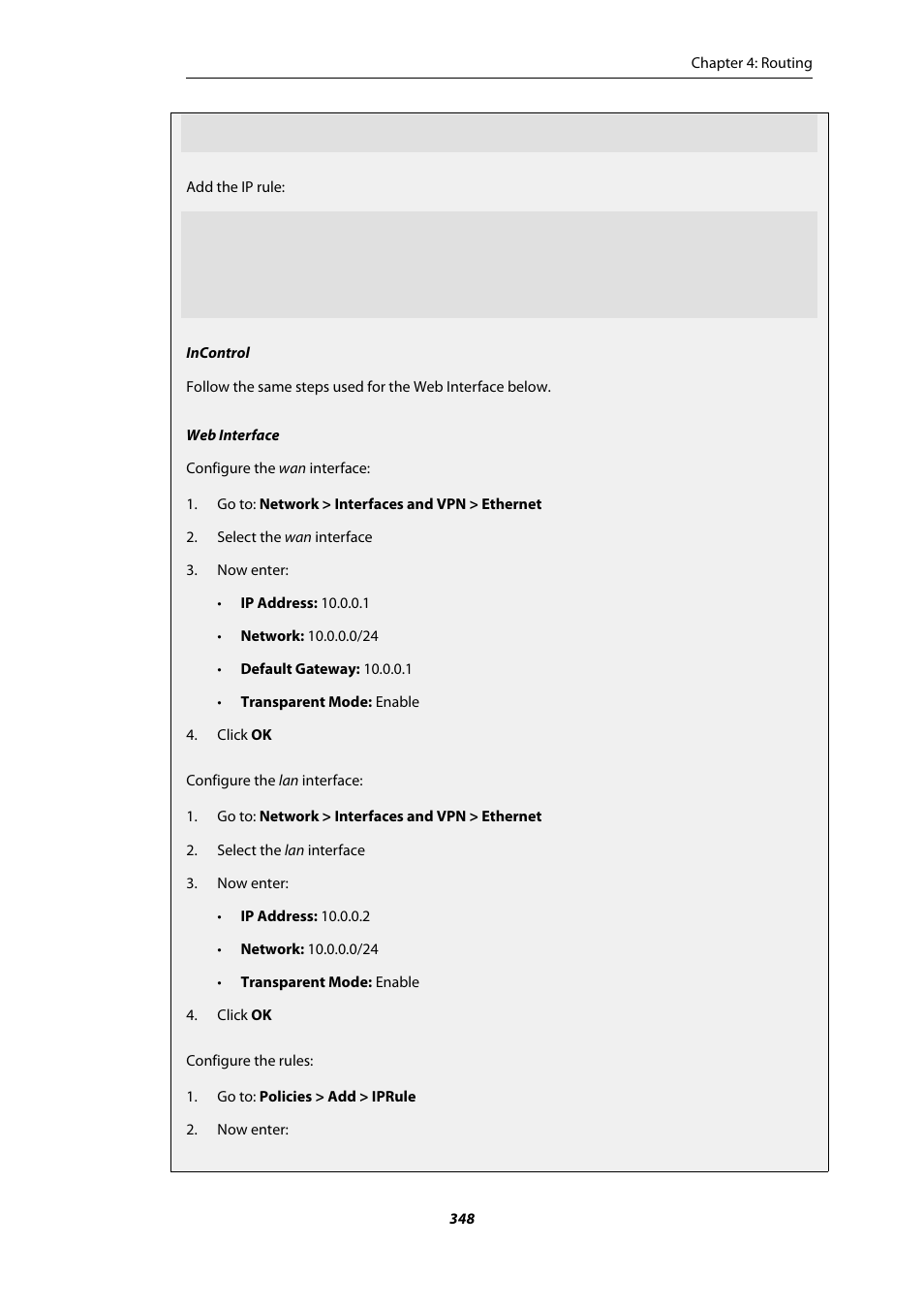 Amer Networks E5Web GUI User Manual | Page 348 / 777