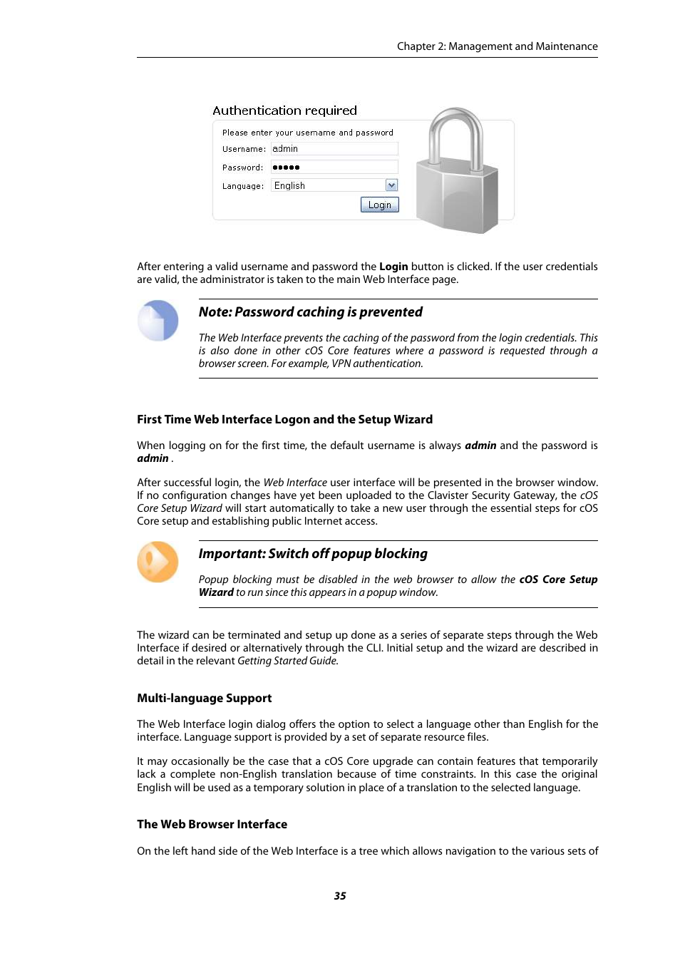 Amer Networks E5Web GUI User Manual | Page 35 / 777