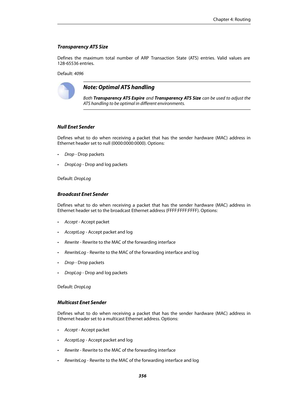 Amer Networks E5Web GUI User Manual | Page 356 / 777