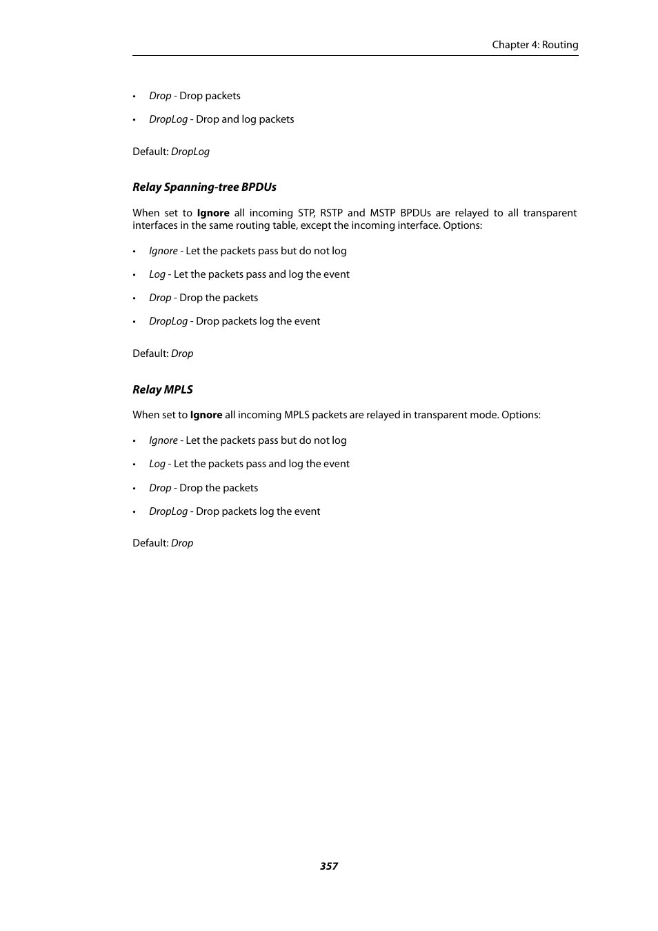 Amer Networks E5Web GUI User Manual | Page 357 / 777