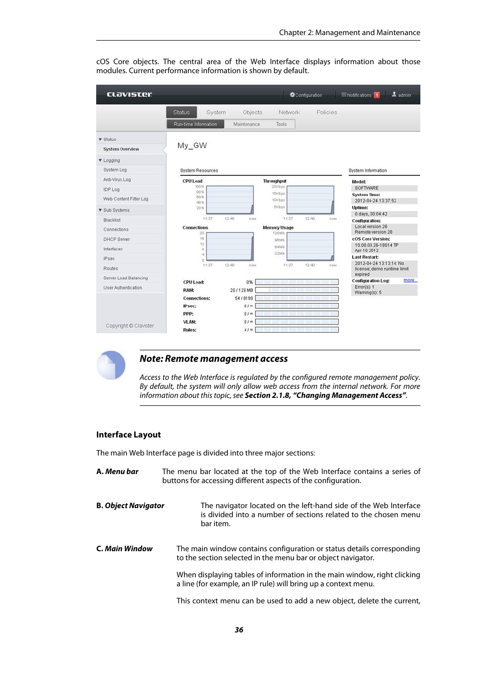 Amer Networks E5Web GUI User Manual | Page 36 / 777