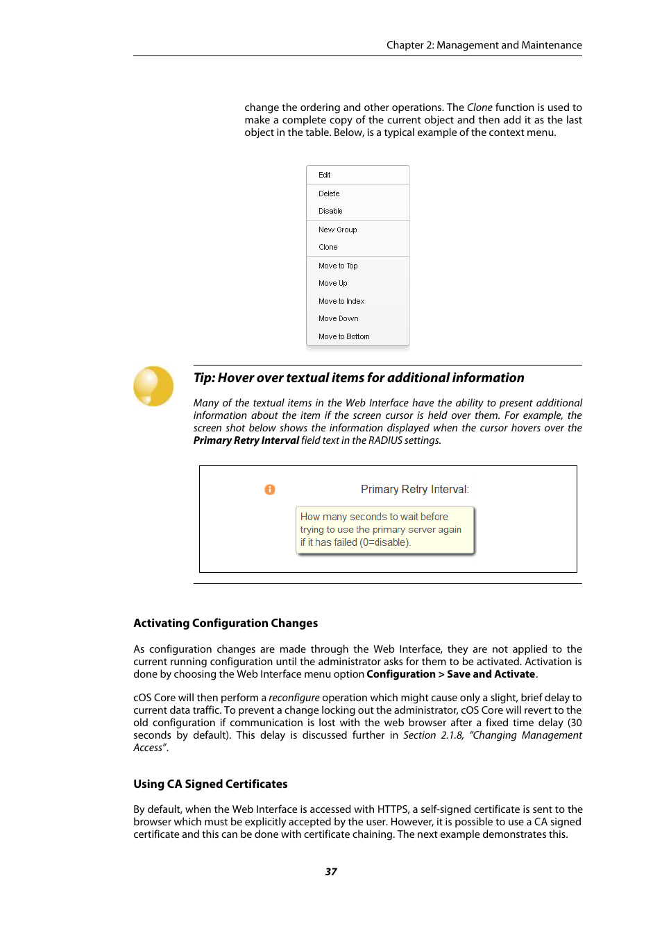 Amer Networks E5Web GUI User Manual | Page 37 / 777