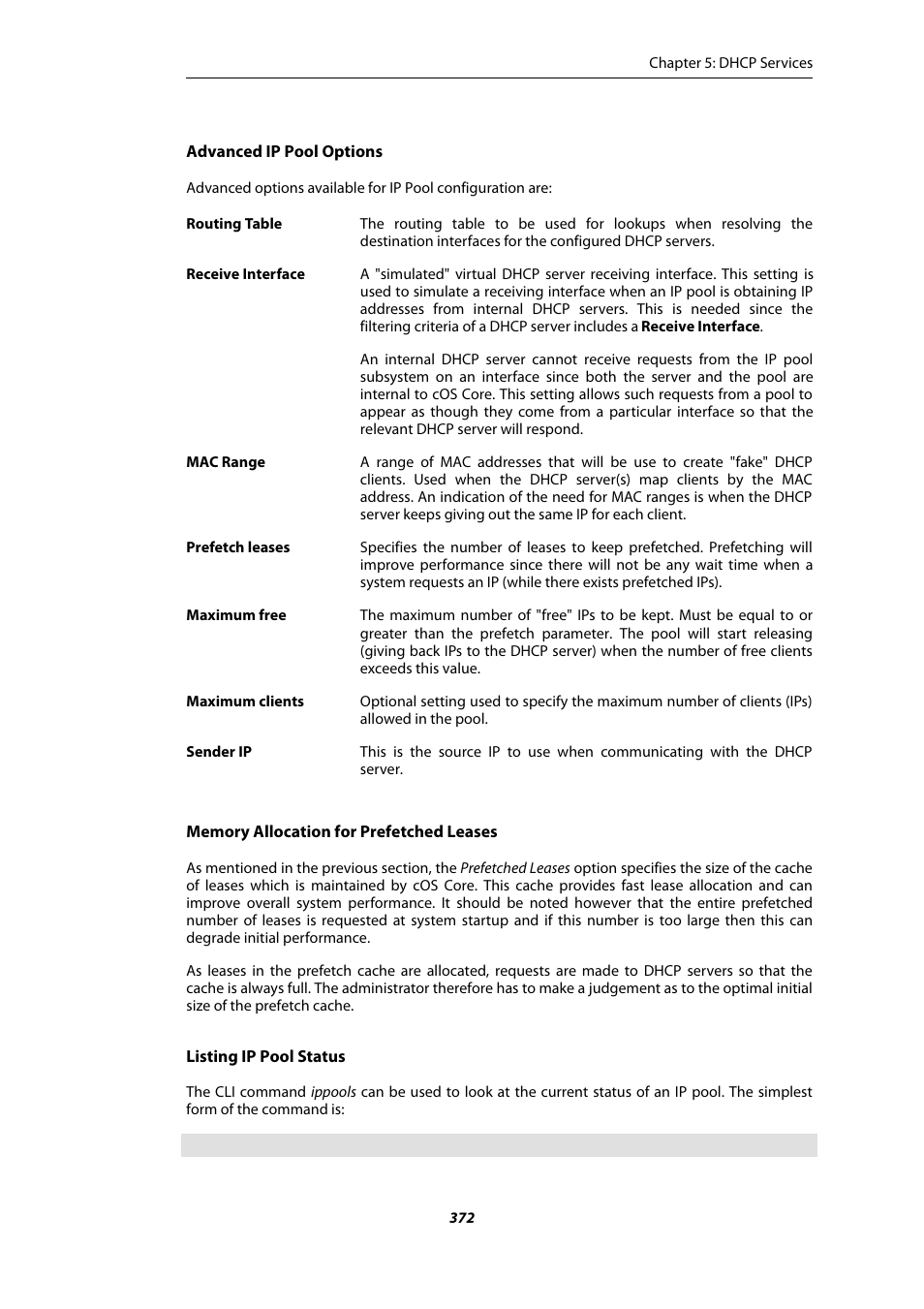 Amer Networks E5Web GUI User Manual | Page 372 / 777