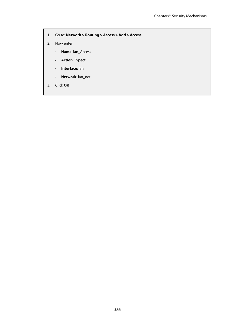 Amer Networks E5Web GUI User Manual | Page 383 / 777