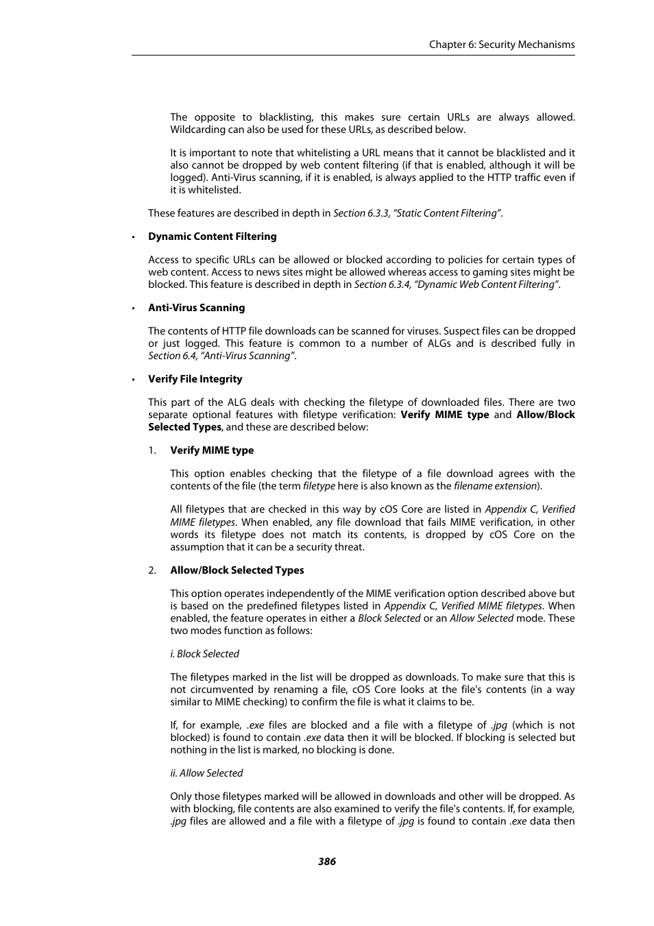 Amer Networks E5Web GUI User Manual | Page 386 / 777
