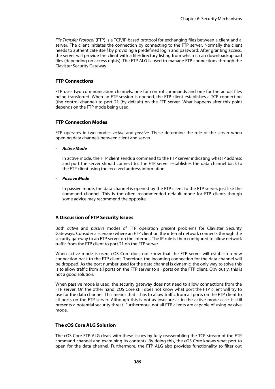 Amer Networks E5Web GUI User Manual | Page 389 / 777