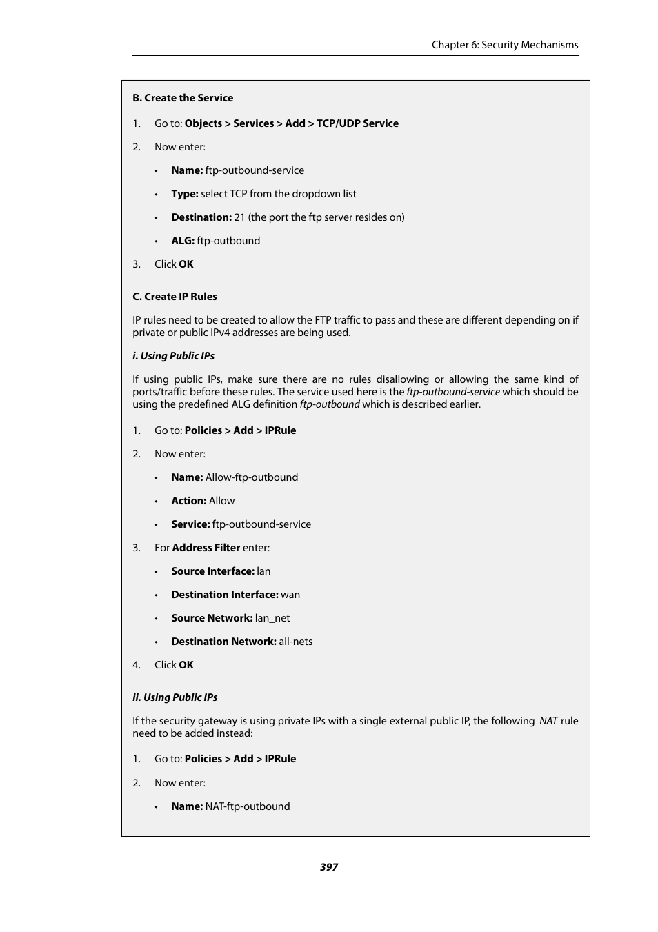 Amer Networks E5Web GUI User Manual | Page 397 / 777