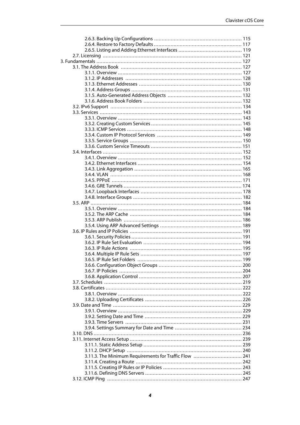 Amer Networks E5Web GUI User Manual | Page 4 / 777