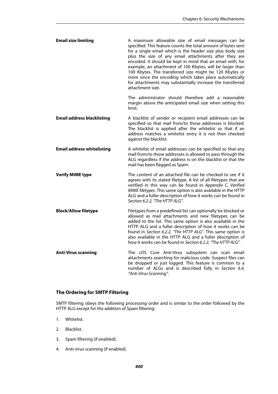 Amer Networks E5Web GUI User Manual | Page 400 / 777