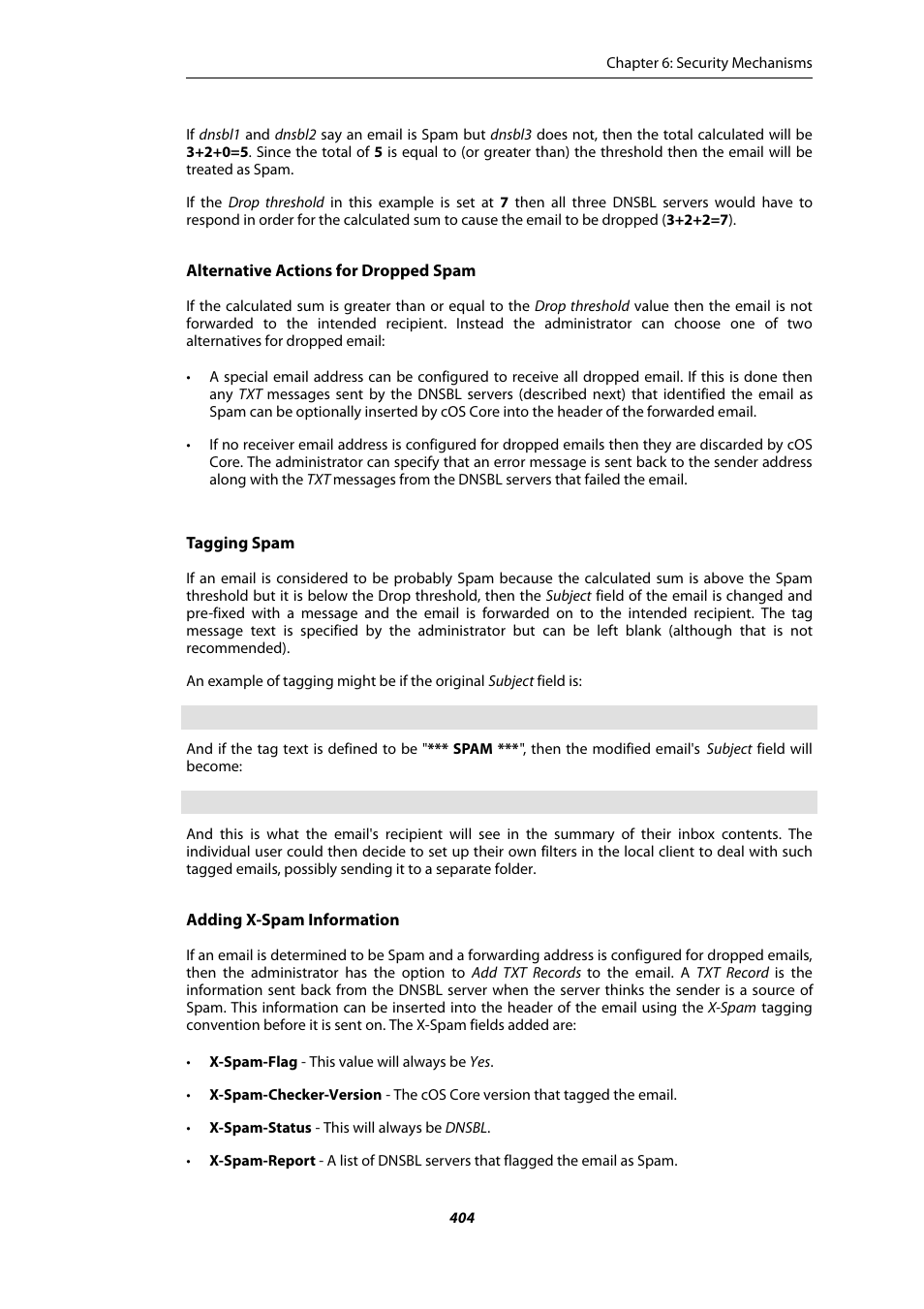 Amer Networks E5Web GUI User Manual | Page 404 / 777