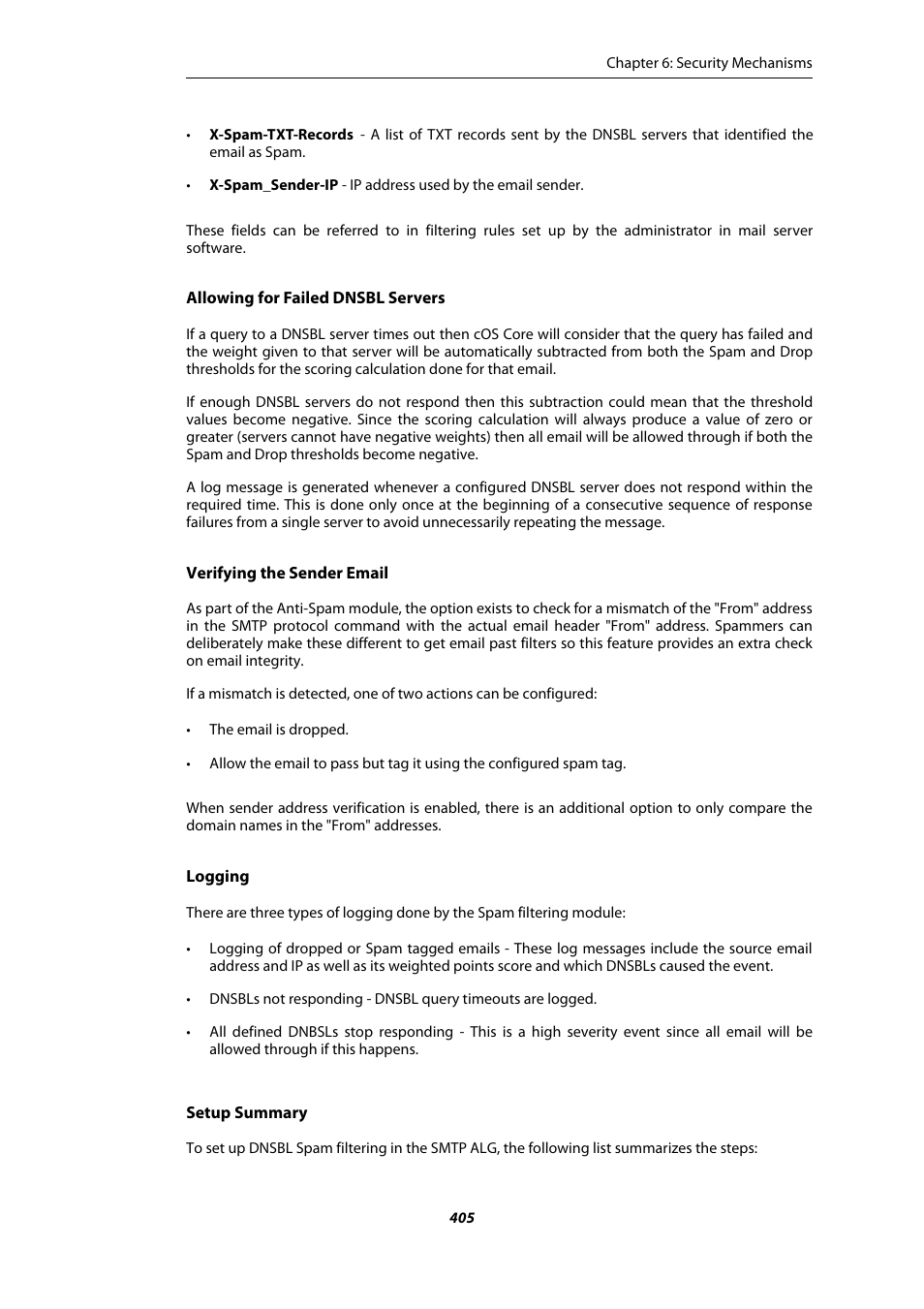 Amer Networks E5Web GUI User Manual | Page 405 / 777