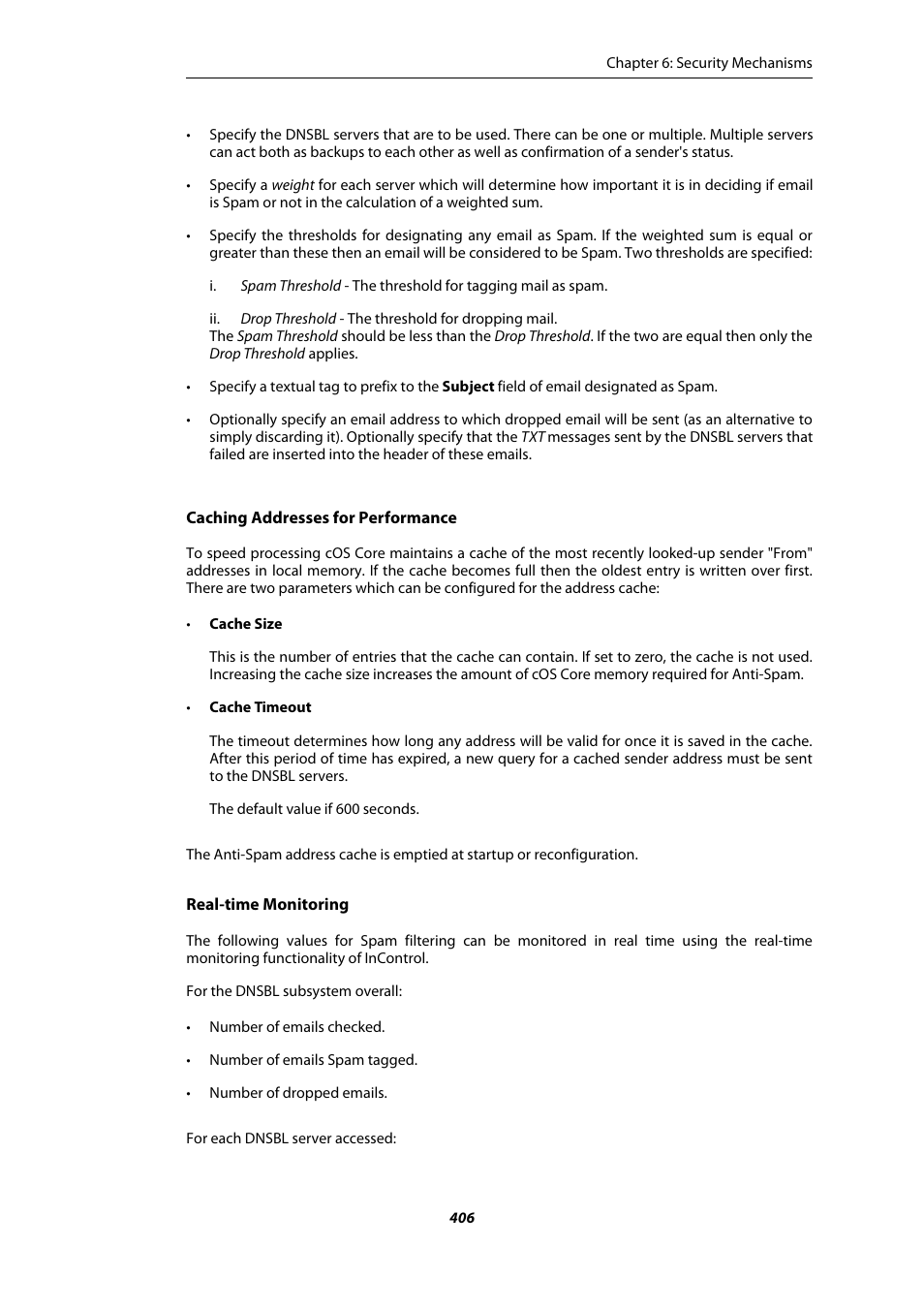 Amer Networks E5Web GUI User Manual | Page 406 / 777