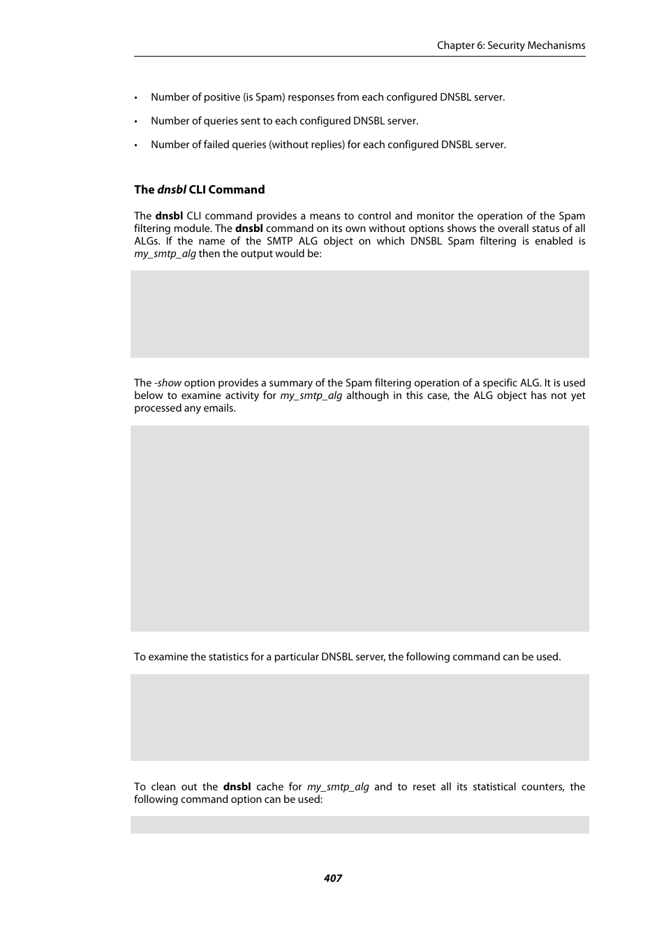 Amer Networks E5Web GUI User Manual | Page 407 / 777