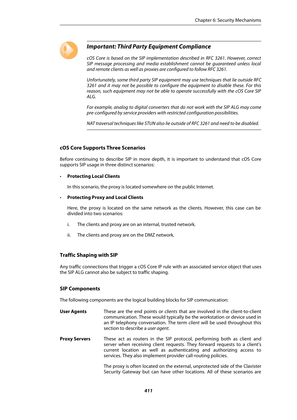 Important: third party equipment compliance | Amer Networks E5Web GUI User Manual | Page 411 / 777