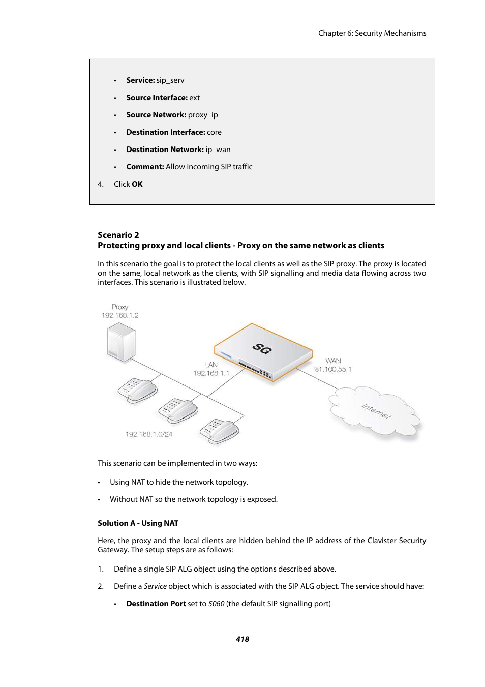 Amer Networks E5Web GUI User Manual | Page 418 / 777