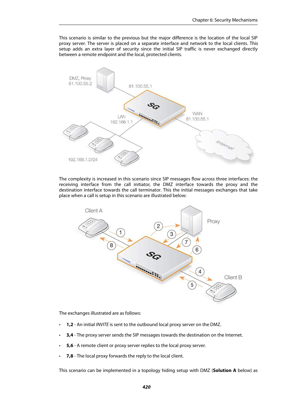 Amer Networks E5Web GUI User Manual | Page 420 / 777