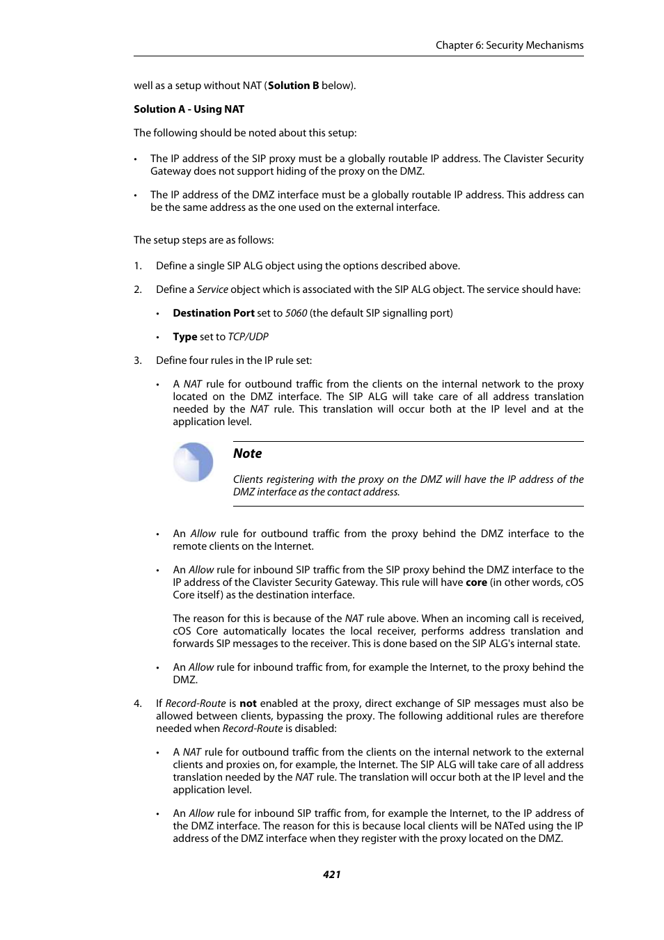 Amer Networks E5Web GUI User Manual | Page 421 / 777