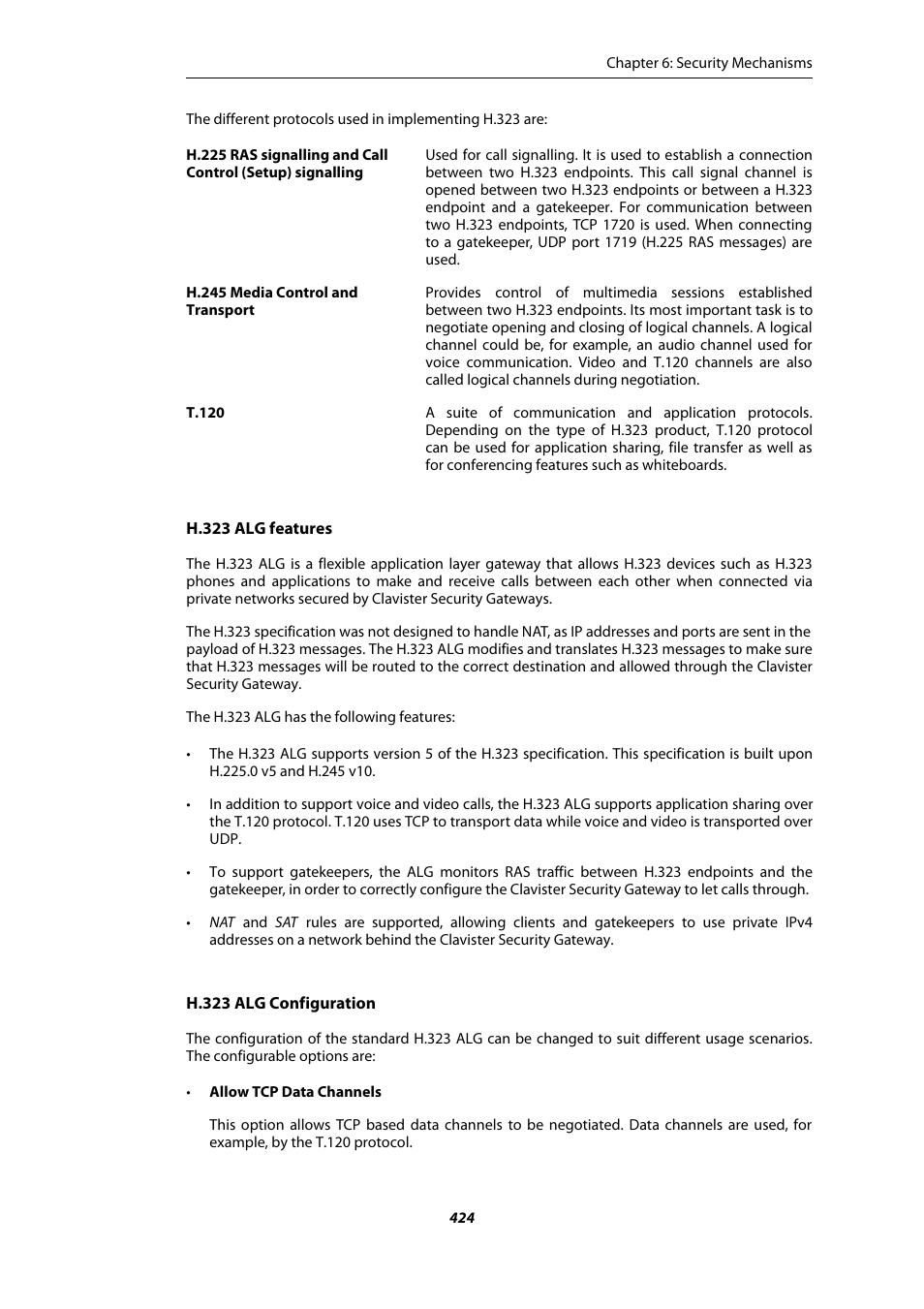 Amer Networks E5Web GUI User Manual | Page 424 / 777