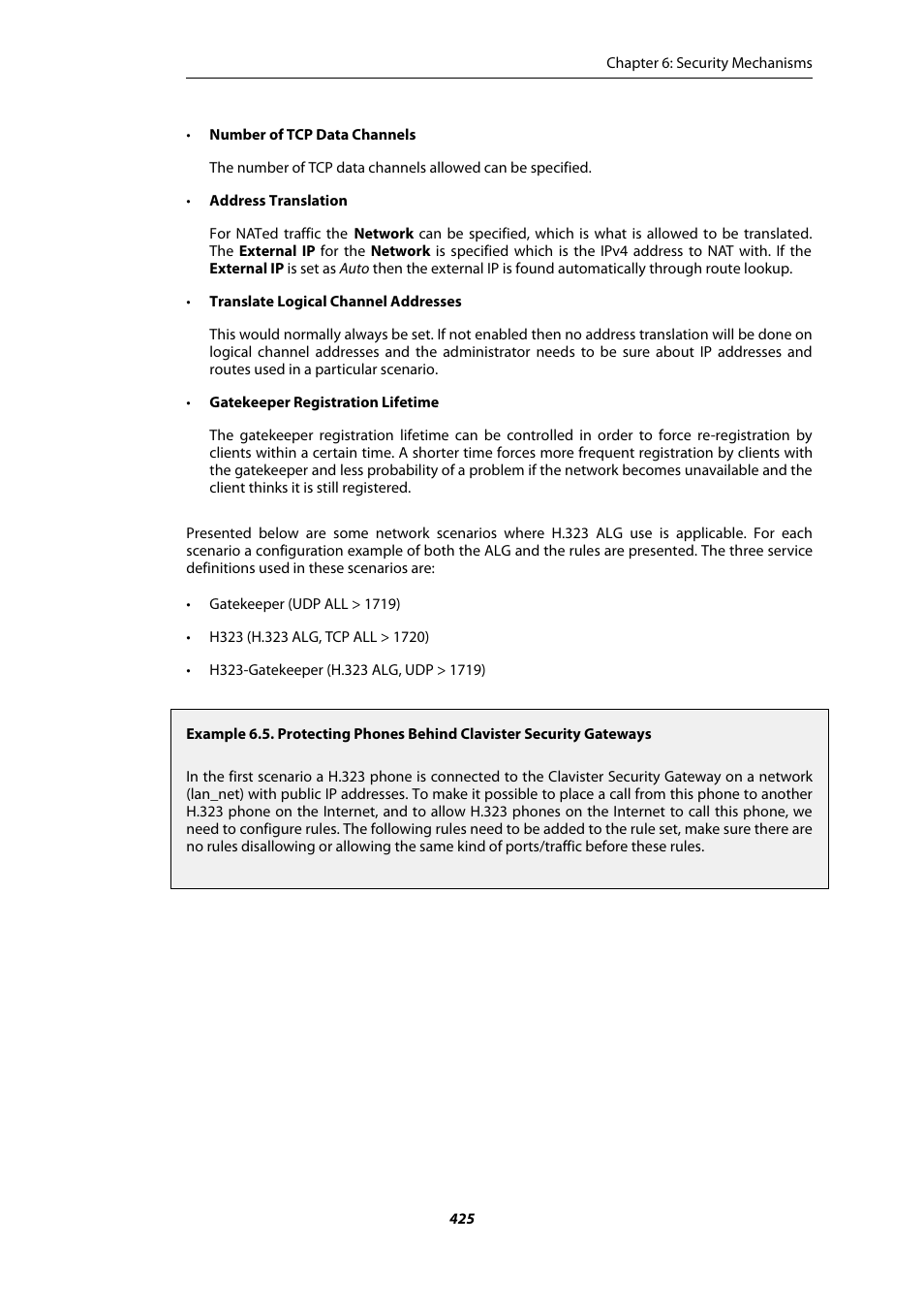 Amer Networks E5Web GUI User Manual | Page 425 / 777