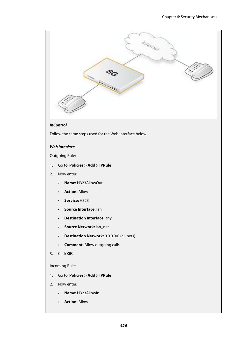 Amer Networks E5Web GUI User Manual | Page 426 / 777