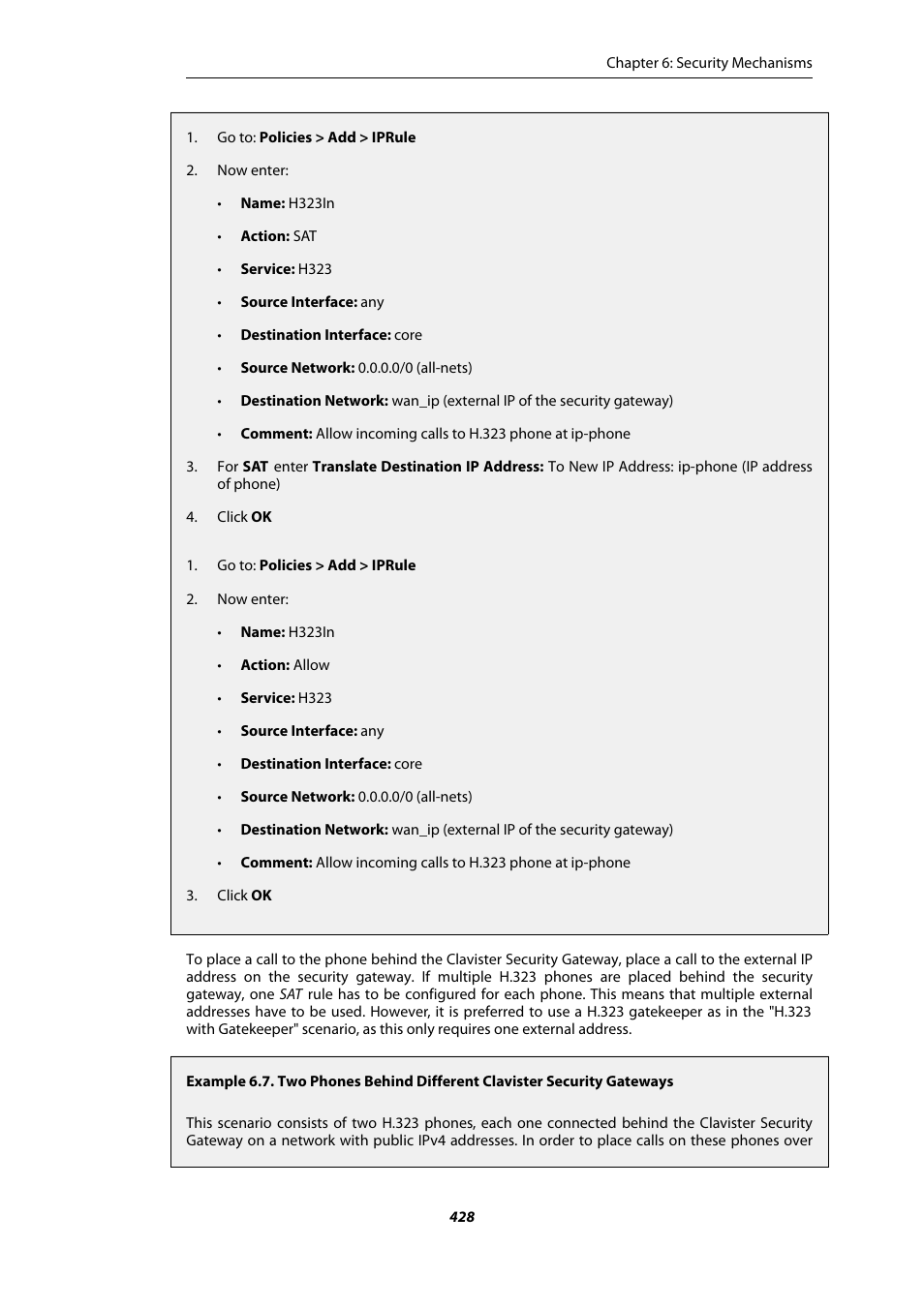 Amer Networks E5Web GUI User Manual | Page 428 / 777