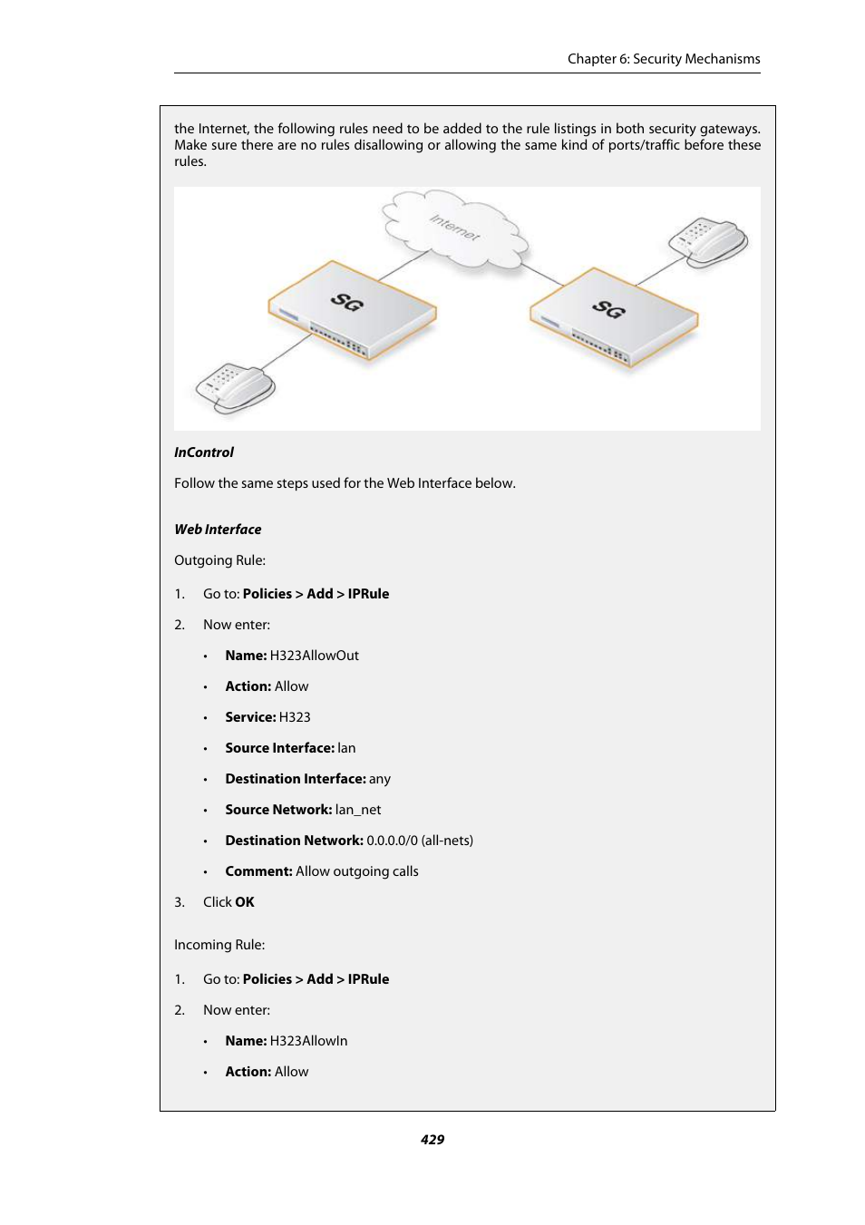 Amer Networks E5Web GUI User Manual | Page 429 / 777